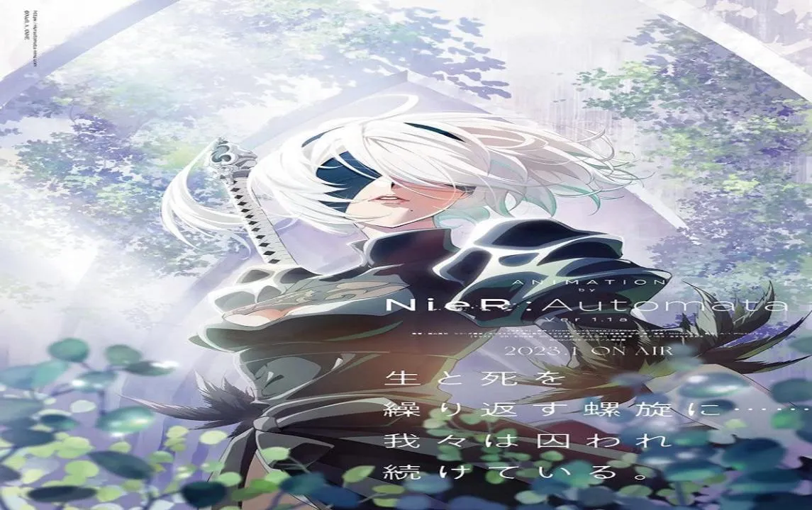 انمي NieR: Automata Ver 1.1a الموسم الاول